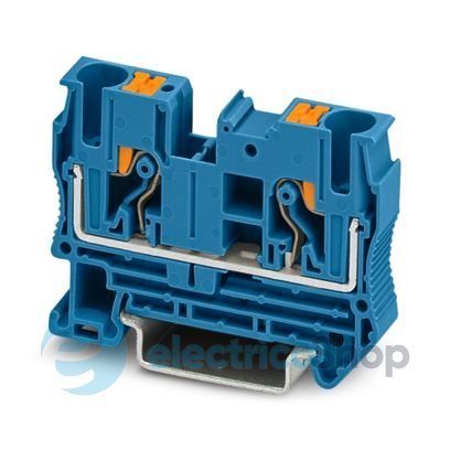 Проходная клемма, DIN, PT 6 BU Phoenix Contact 3211819