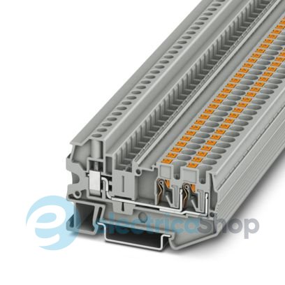 Проходная клемма, DIN, PTU 4-TWIN Phoenix Contact 3211859