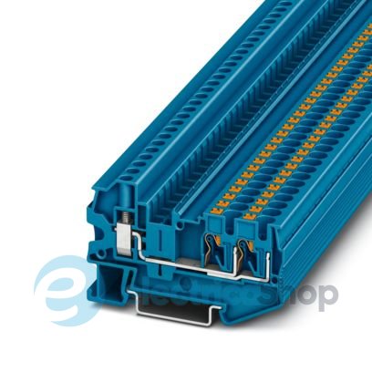 Проходная клемма, DIN, PTU 4-TWIN BU Phoenix Contact 3211860