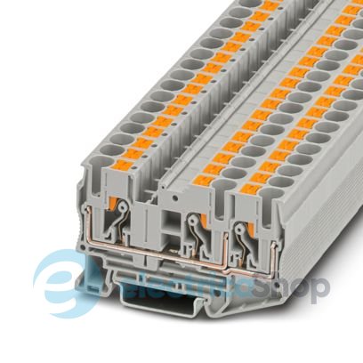 Проходная клемма, DIN, PT 6-TWIN Phoenix Contact 3211929