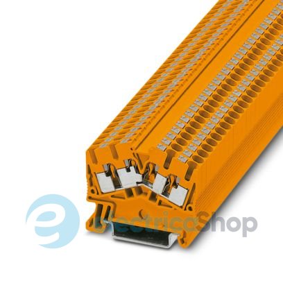 Проходная клемма, DIN, PTS 2,5-QUATTRO OG Phoenix Contact 3211994