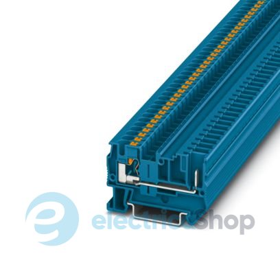 Проходная клемма, DIN, PT 4/1P BU Phoenix Contact 3212007