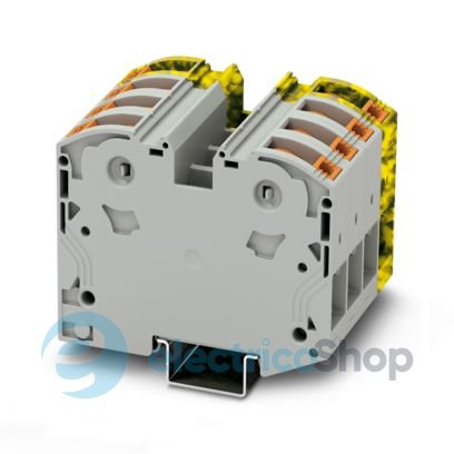 Силовой клеммный блок на DIN-рейку PTPOWER 35-3L/FE Phoenix Contact 3212070