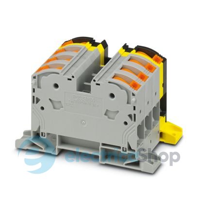Силовой клеммный блок на DIN-рейку PTPOWER 35-3L/FE-F Phoenix Contact 3212075