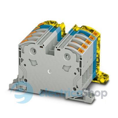 Силовой клеммный блок на DIN-рейку PTPOWER 35-3L/N/FE-F Phoenix Contact 3212076