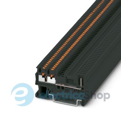 Проходная клемма, DIN, PT 1,5/S-TWIN/1P BK Phoenix Contact 3212363