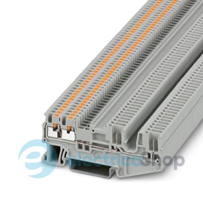 Проходная клемма, DIN, PT 1,5/S-QUATTRO/2P Phoenix Contact 3212390