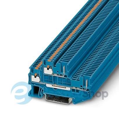 Проходная клемма, DIN, PTTB 1,5/S/2P BU Phoenix Contact 3212442