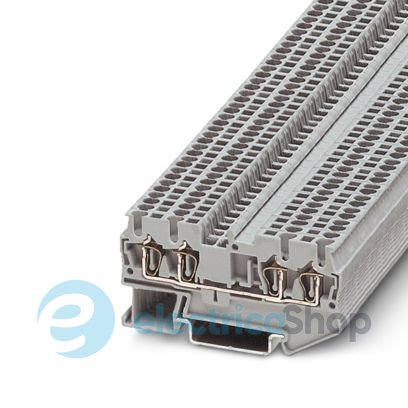 Проходная клемма, DIN, ST 1,5/S-QUATTRO Phoenix Contact 3213124
