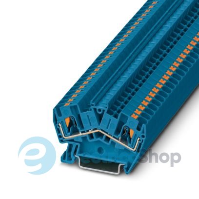 Проходная клемма, DIN, PTS 4 BU Phoenix Contact 3213602