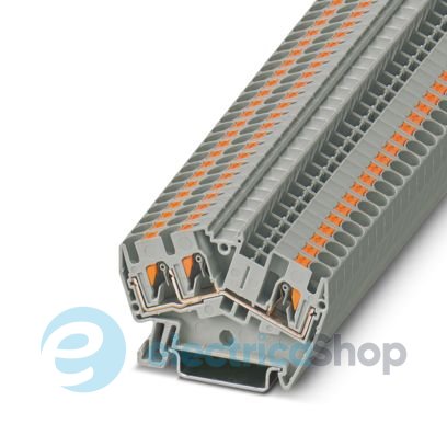 Проходная клемма, DIN, PTS 4-TWIN Phoenix Contact 3213604