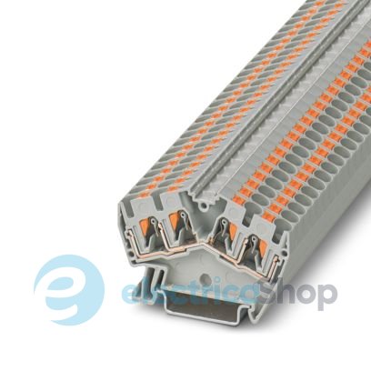 Проходная клемма, DIN, PTS 4-QUATTRO Phoenix Contact 3213607