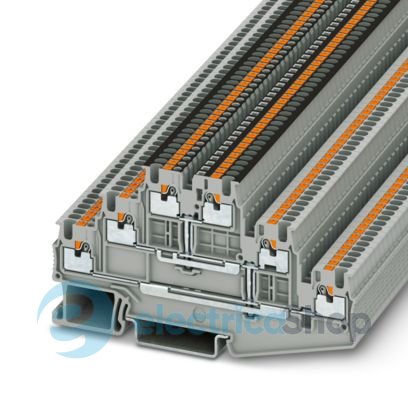 Проходная клемма, DIN, PT 1,5/S-3PV Phoenix Contact 3213742