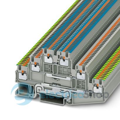 Проходная клемма, DIN, PT 1,5/S-PE/L/N Phoenix Contact 3213755