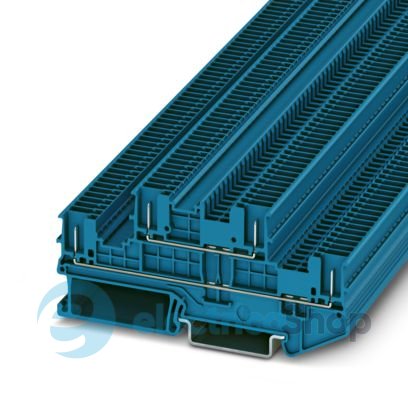 Проходная клемма, DIN, PTTB 1,5/S/4P BU Phoenix Contact 3213878