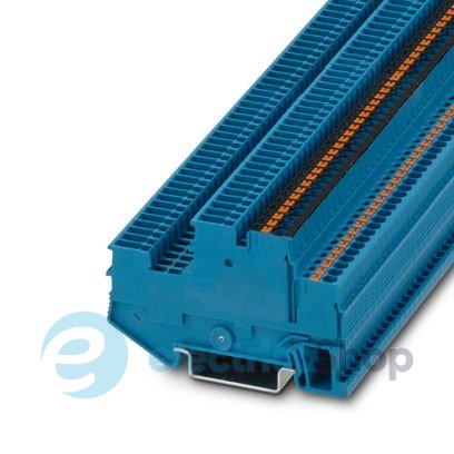 Проходная клемма, DIN, PTTB 1,5/S/2P-PV BU Phoenix Contact 3213933