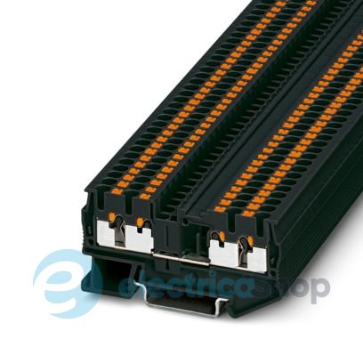 Проходная клемма, DIN, PT 2,5-QUATTRO BK Phoenix Contact 3214424