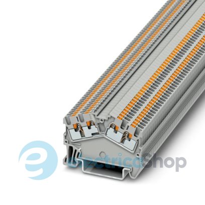 Проходная клемма, DIN, PTS 1,5/S-QUATTRO Phoenix Contact 3214615