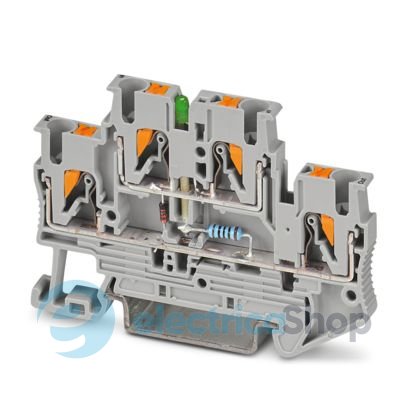 Проходная клемма, DIN, PTTB 2,5-ILA 100 Phoenix Contact 3215042