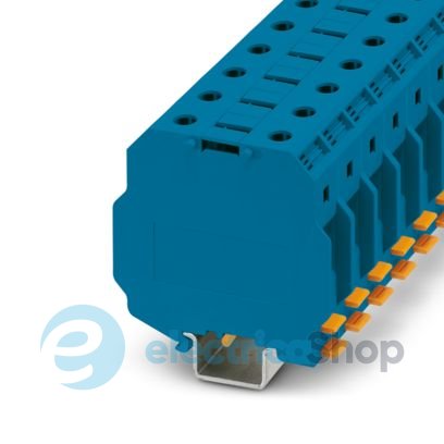 Силовая клемма, DIN, UKH 50 1500V BU Phoenix Contact 3247402