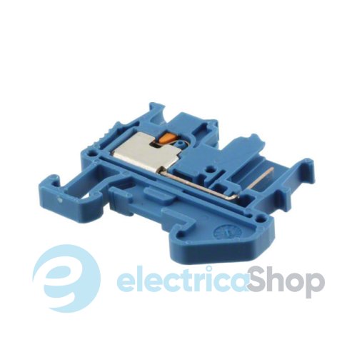 Прохідна клема, DIN, MPT 1,5/S/1P BU Phoenix Contact 3248116