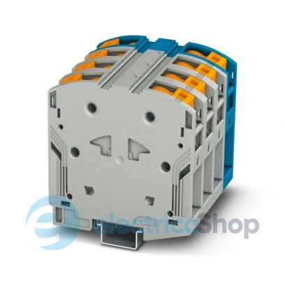 Силовой клеммный блок на DIN-рейку PTPOWER 50-3L/N Phoenix Contact 3260054