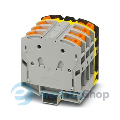 Силовой клеммный блок на DIN-рейку PTPOWER 50-3L/FE Phoenix Contact 3260055