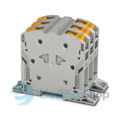 Силовой клеммный блок на DIN-рейку PTPOWER 50-3L-F Phoenix Contact 3260057