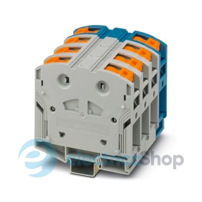 Силовой клеммный блок на DIN-рейку PTPOWER 95-3L/N Phoenix Contact 3260112