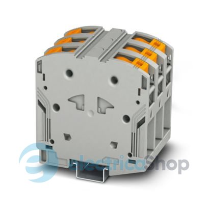 Силовой клеммный блок на DIN-рейку PTPOWER 95-3L Phoenix Contact 3260109