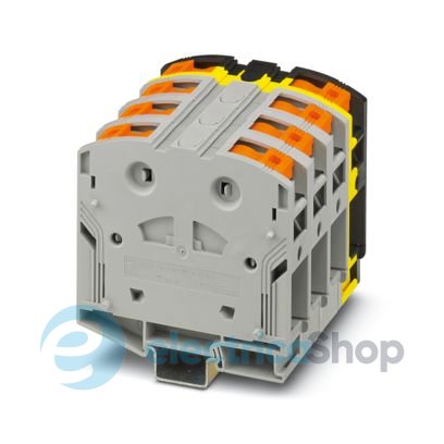 Силовой клеммный блок на DIN-рейку PTPOWER 95-3L/FE Phoenix Contact 3260115