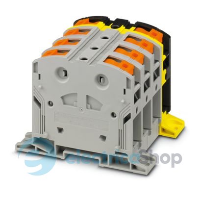 Силовой клеммный блок на DIN-рейку PTPOWER 95 P-3L/FE-F Phoenix Contact 3260128