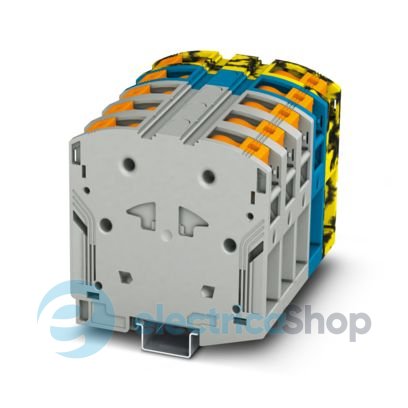 Силовой клеммный блок на DIN-рейку PTPOWER 95-3L/N/FE Phoenix Contact 3260118