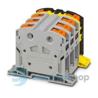 Силовой клеммный блок на DIN-рейку PTPOWER 95-3L/FE-F Phoenix Contact 3260127