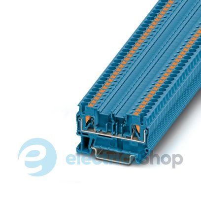 Проходная клемма, DIN, PTC 2,5-MTD BU Phoenix Contact 3270109