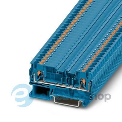 Проходная клемма, DIN, PTC 2,5-TWIN-MTD BU Phoenix Contact 3270111