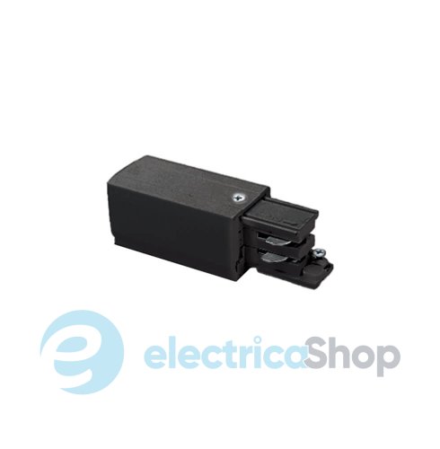 Ввід живлення Viokef Trackline Track Power Feed Black 02/0003