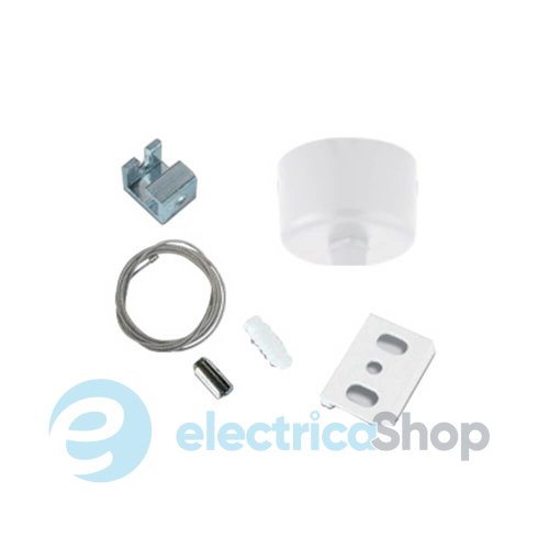 Комплект для підвісу треків Viokef Trackline Suspension Set + 2м Cable White 02/0007