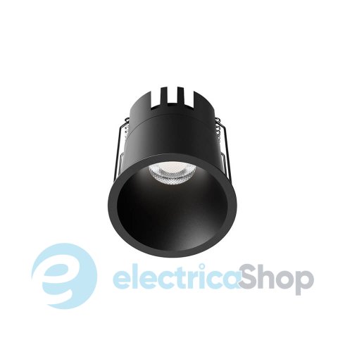 Точечный светильник встроенный Viokef DYLAN Recessed Spot Black 4311201