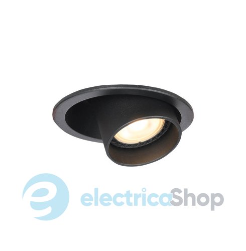 Точковий світильник вбудований Viokef TONI Recessed Spot Black 4298901