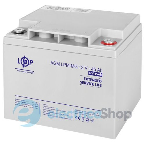 Аккумулятор мультигелевый LPM-MG 12V - 45 Ah