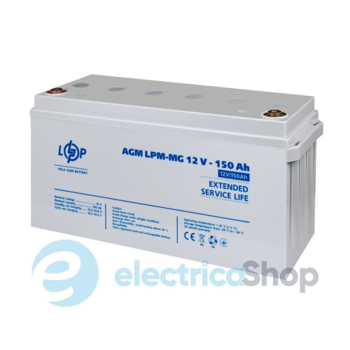 Акумулятор мультигелевий LPM-MG 12V - 150 Ah