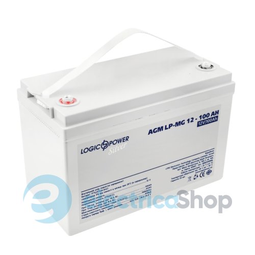 Акумулятор мультигелевий LP-MG 12V - 100 Ah Silver