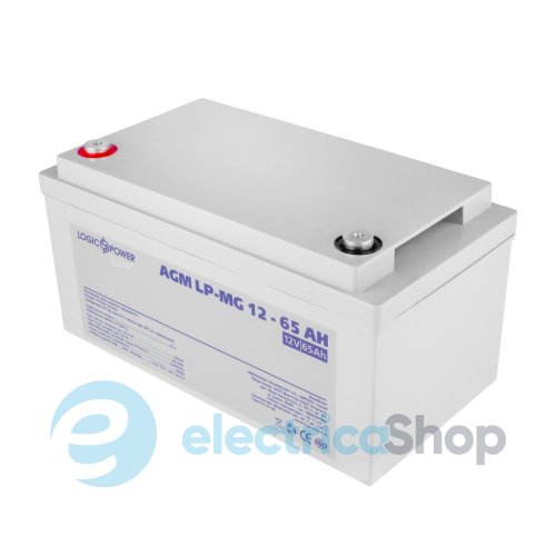 Акумулятор мультигелевий LP-MG 12V - 65 Ah Silver