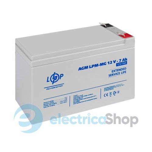Акумулятор мультигелевий LPM-MG 12V - 7 Ah