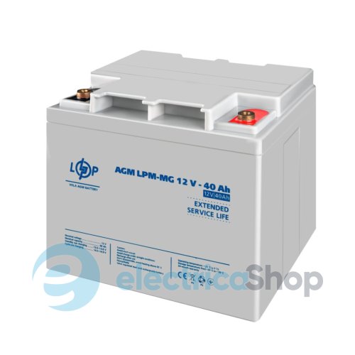 Акумулятор мультигелевий LPM-MG 12V - 40 Ah