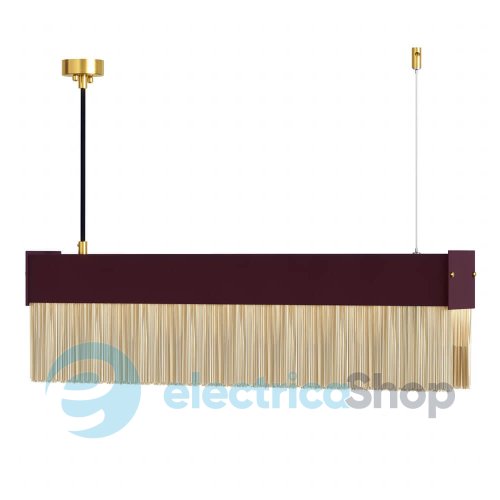 Подвесной светильник PikArt Lo Fringe long 33249-3