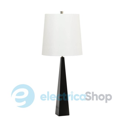 Настільна лампа Elstead ASCENT-TL-BLK-W
