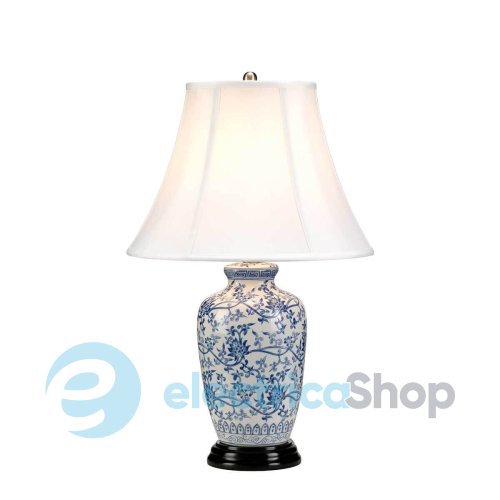 Настольная лампа Elstead BLUE-G-JAR-TL
