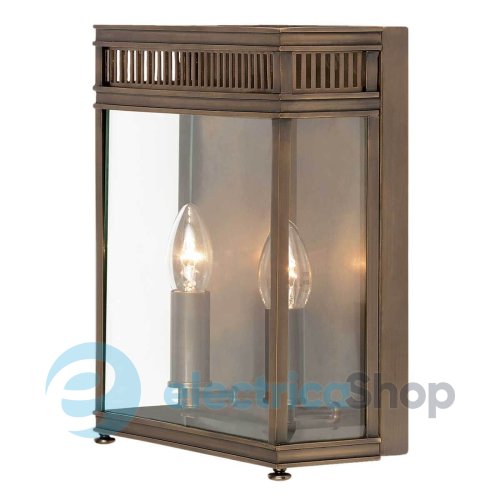 Уличный настенный светильник Elstead HOLBORN HL7-M-DB